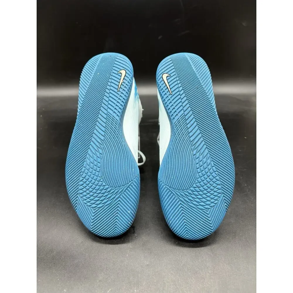 Nike Zoom Mercurial Vapor Pro Turf ‘Glacier Blue’ Kids Size 3Y FQ8320 400